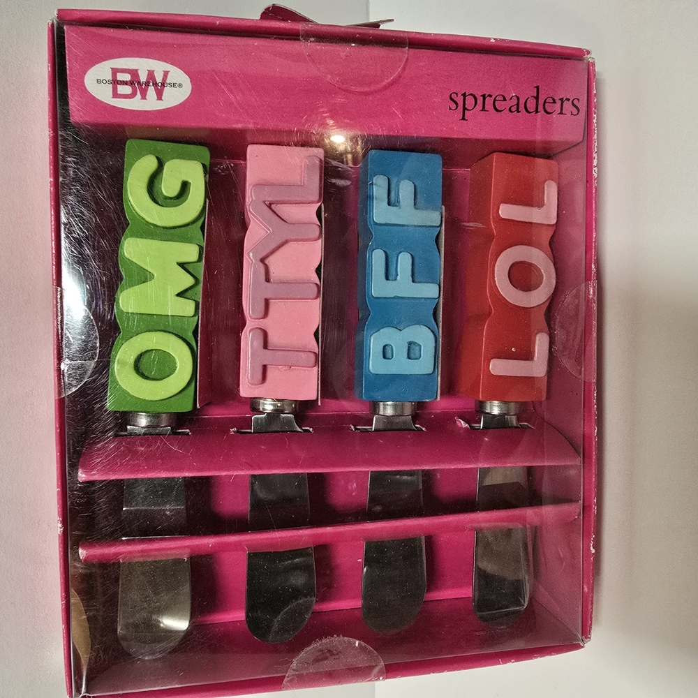 Bright Text Spreaders Set